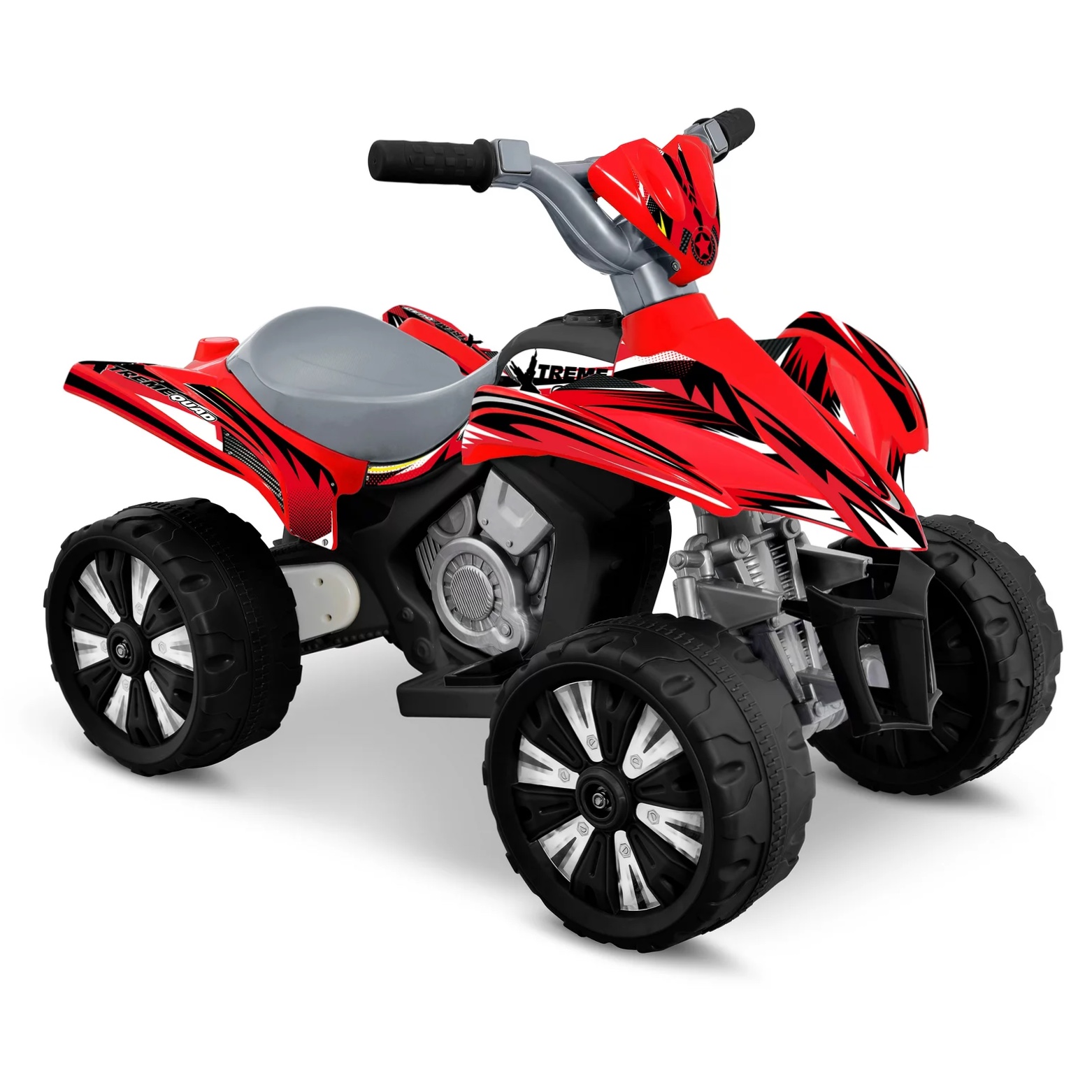 Kid Motorz 6V Xtreme Quad Battery-Powered Ride-On. Red