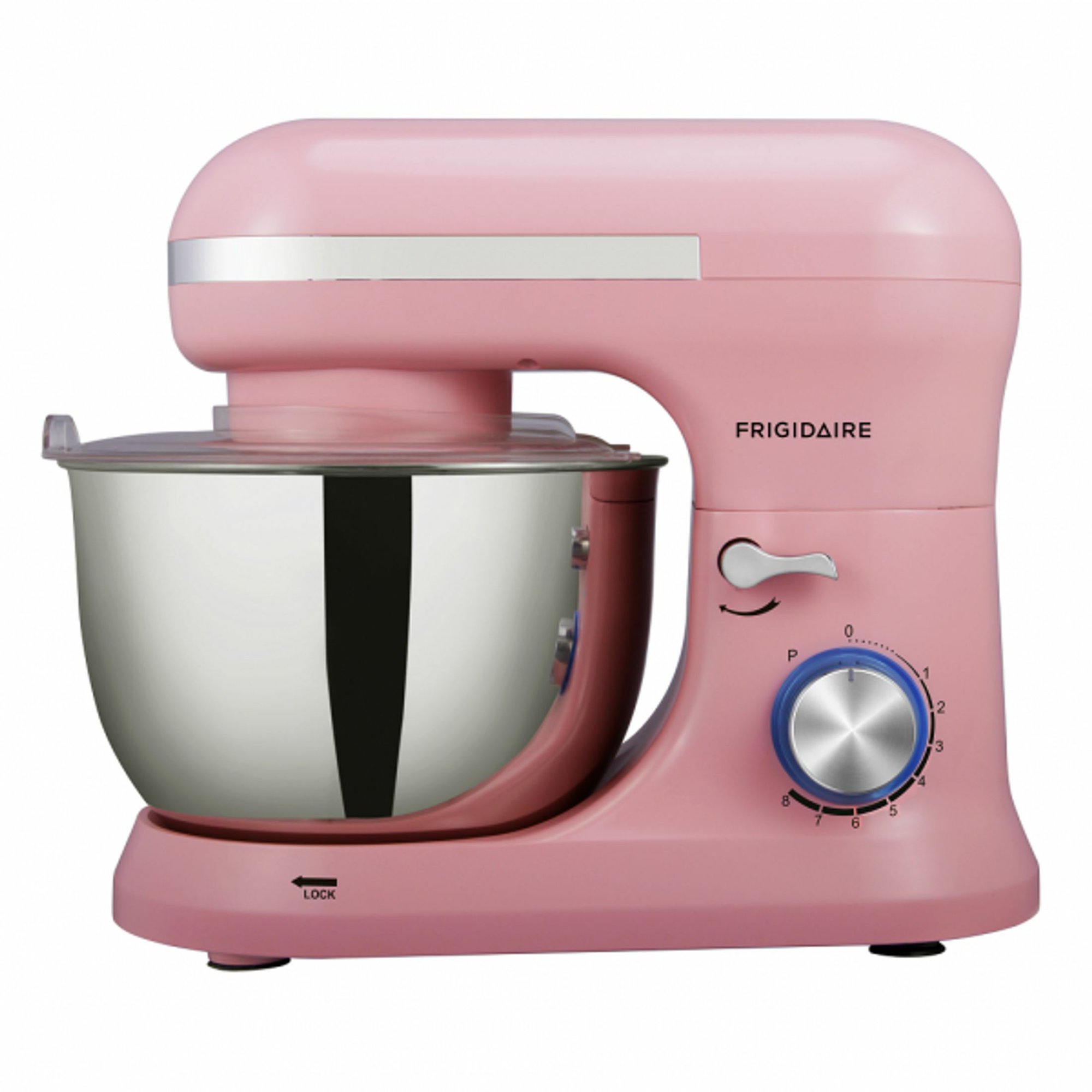 Frigidaire 4.5 L Stainless-Steel Stand Mixer - Pink