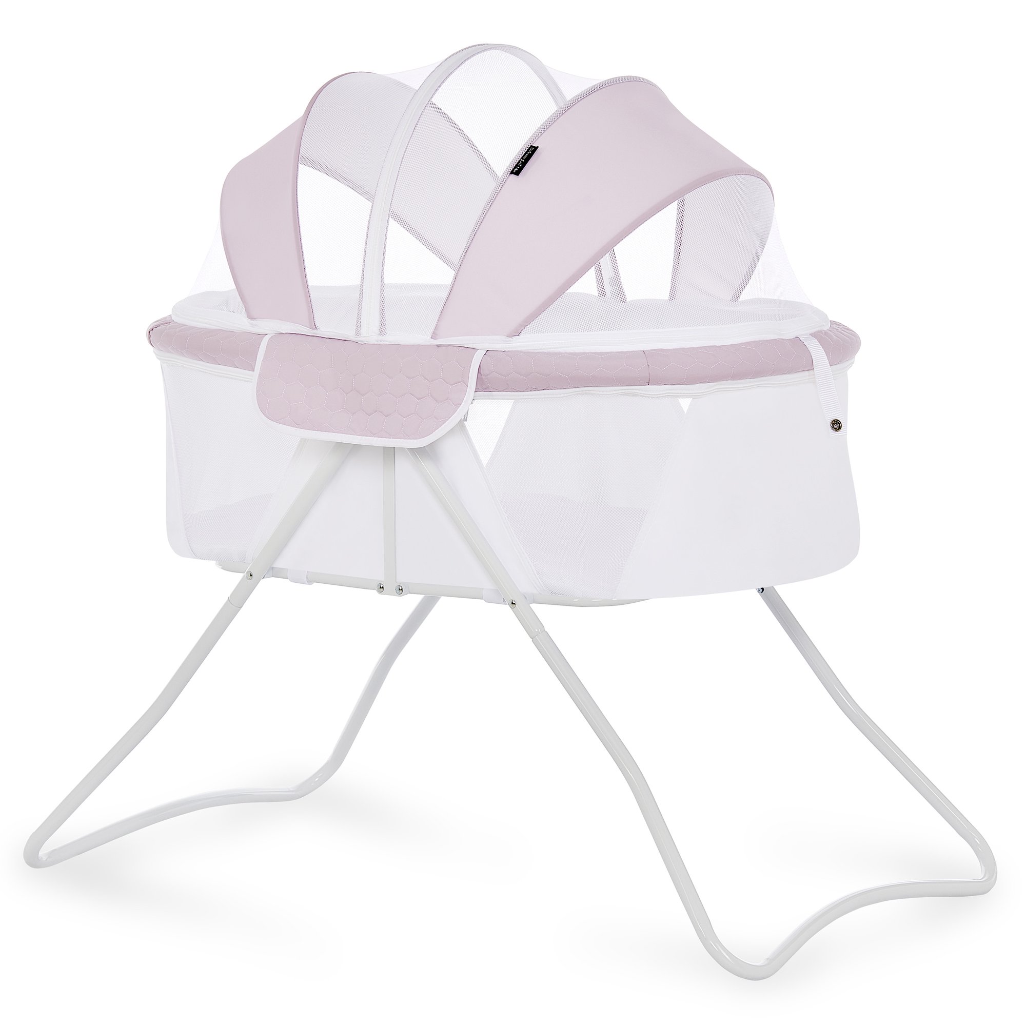 Dream On Me Day Dreamer 2-in-1 Portable Bassinet