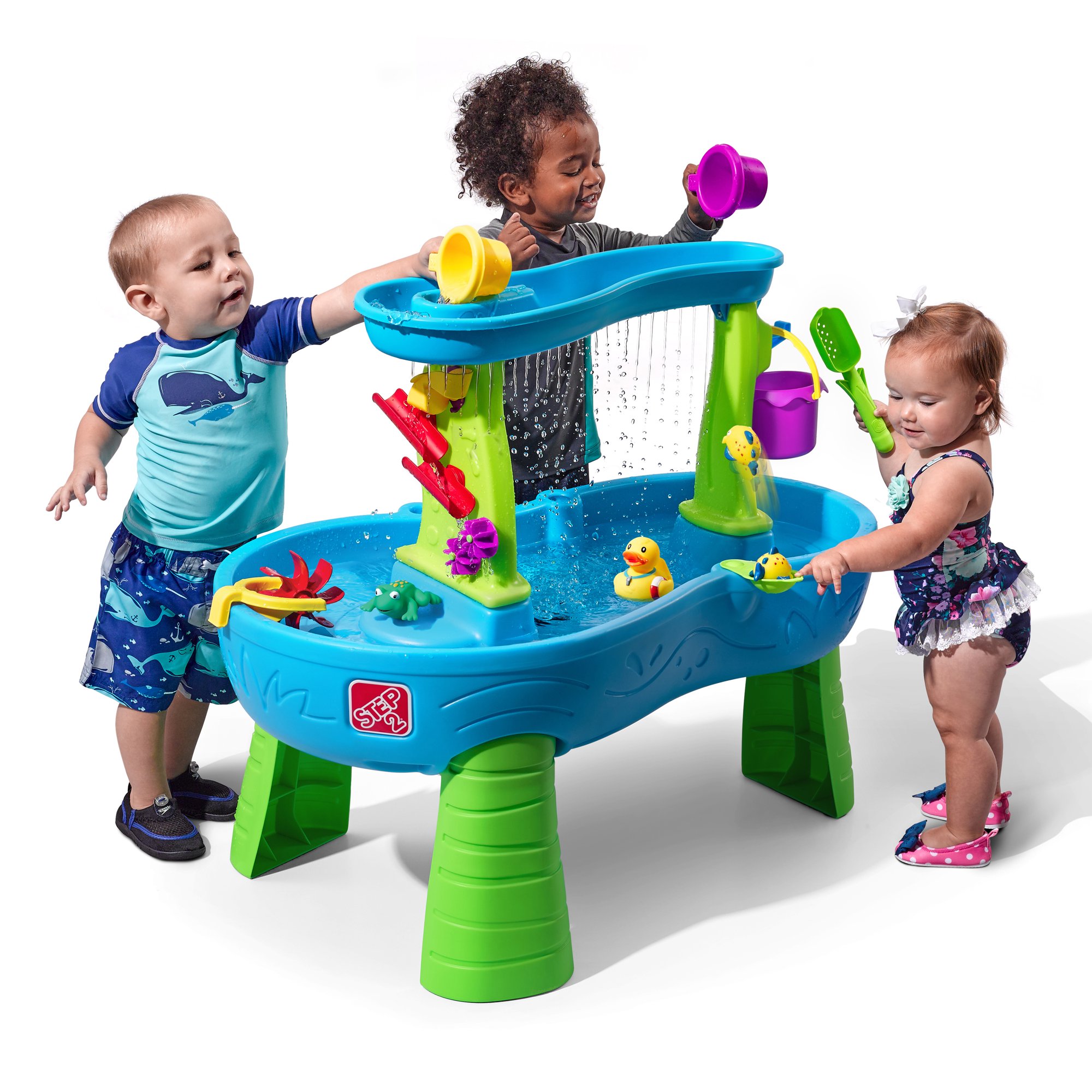 Step2 Rain Showers Splash Pond Water Table. Kids Outdoor Playset