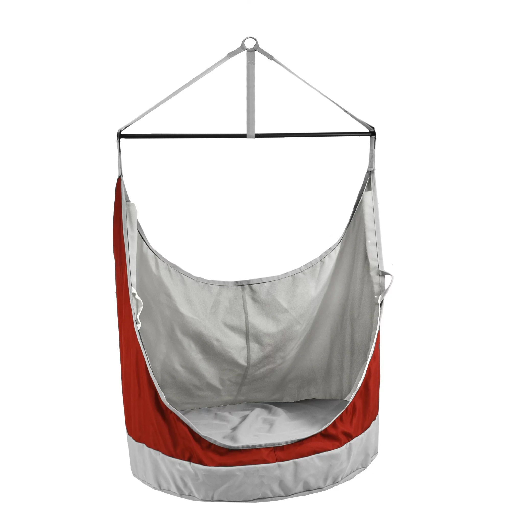Equip Illuminated Polyester Adult Hammock Leisure Pod. Red. Size 35.4″ L x 27.56″ W