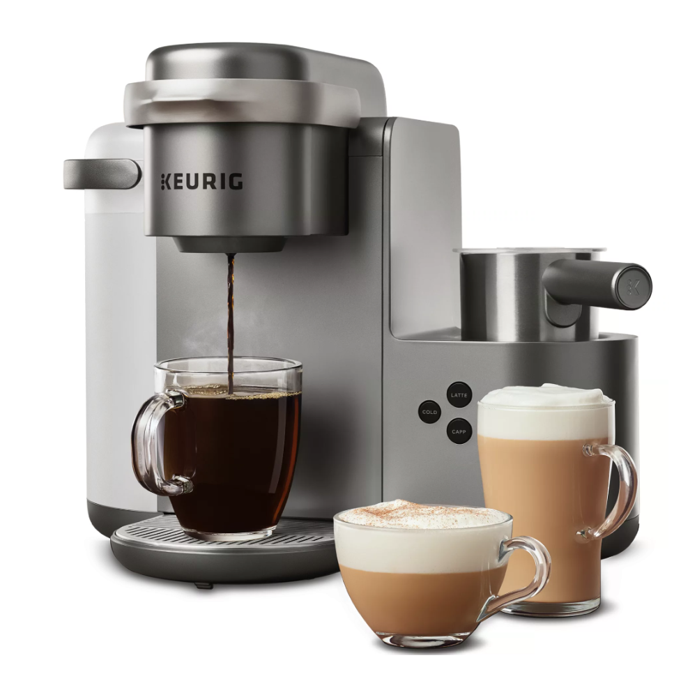 Keurig K-Cafe Special Edition Nickel Single Serve Coffee Maker