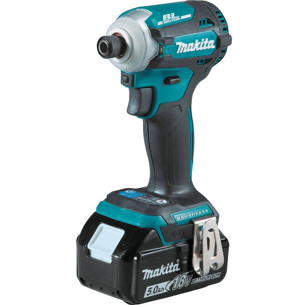 Makita 18V LXT Lithium-Ion Brushless Cordless Combo Kit 5.0 Ah (2-Piece)