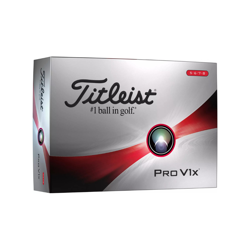 Titleist 2023 Pro V1x High Number Golf Balls