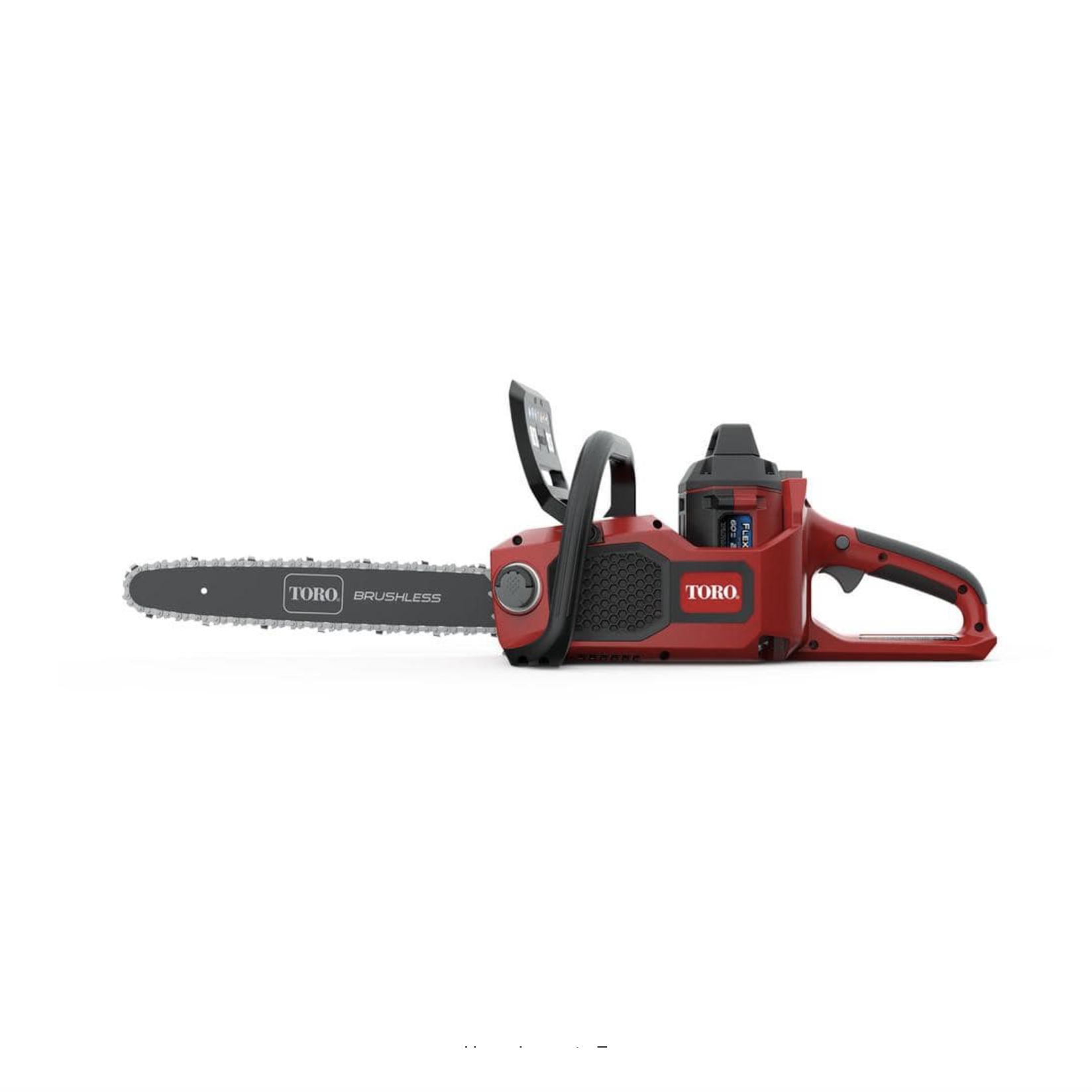 Toro 60-Volt Max Lithium-Ion Brushless Cordless 16 in. Chainsaw - 2.0 Ah Battery And Charger Included