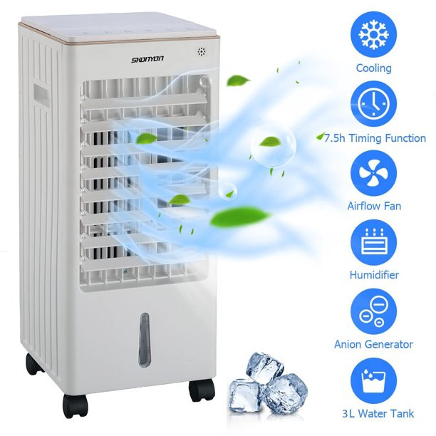 Sugift Evaporative Air Cooler Portable Fan Conditioner Cooling