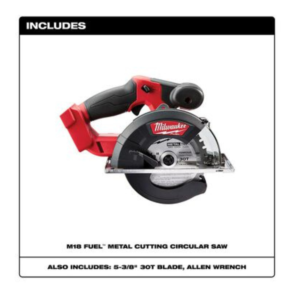 Milwaukee M18 FUEL Metal Circular Saw