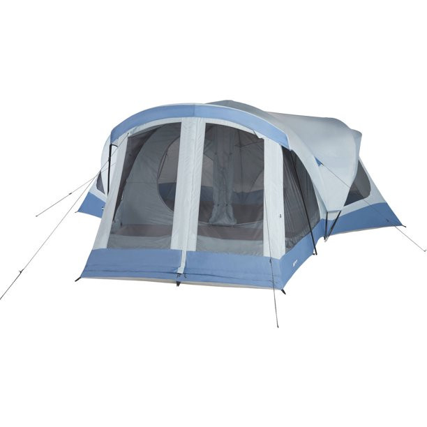 Ozark Trail 14-Person 18 ft. x 18 ft. Family Tent. with 3 Doors