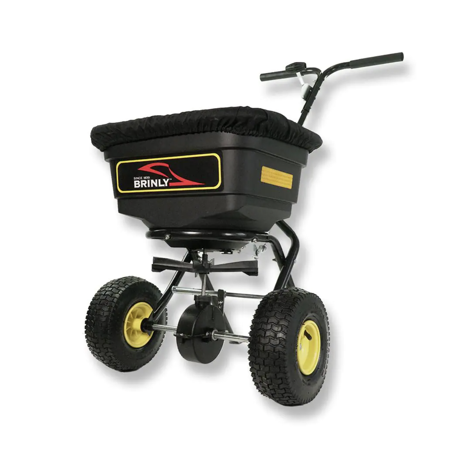 Brinly-Hardy PS10-70BH 70 lbs. Capacity Broadcast Ice Melt Spreader