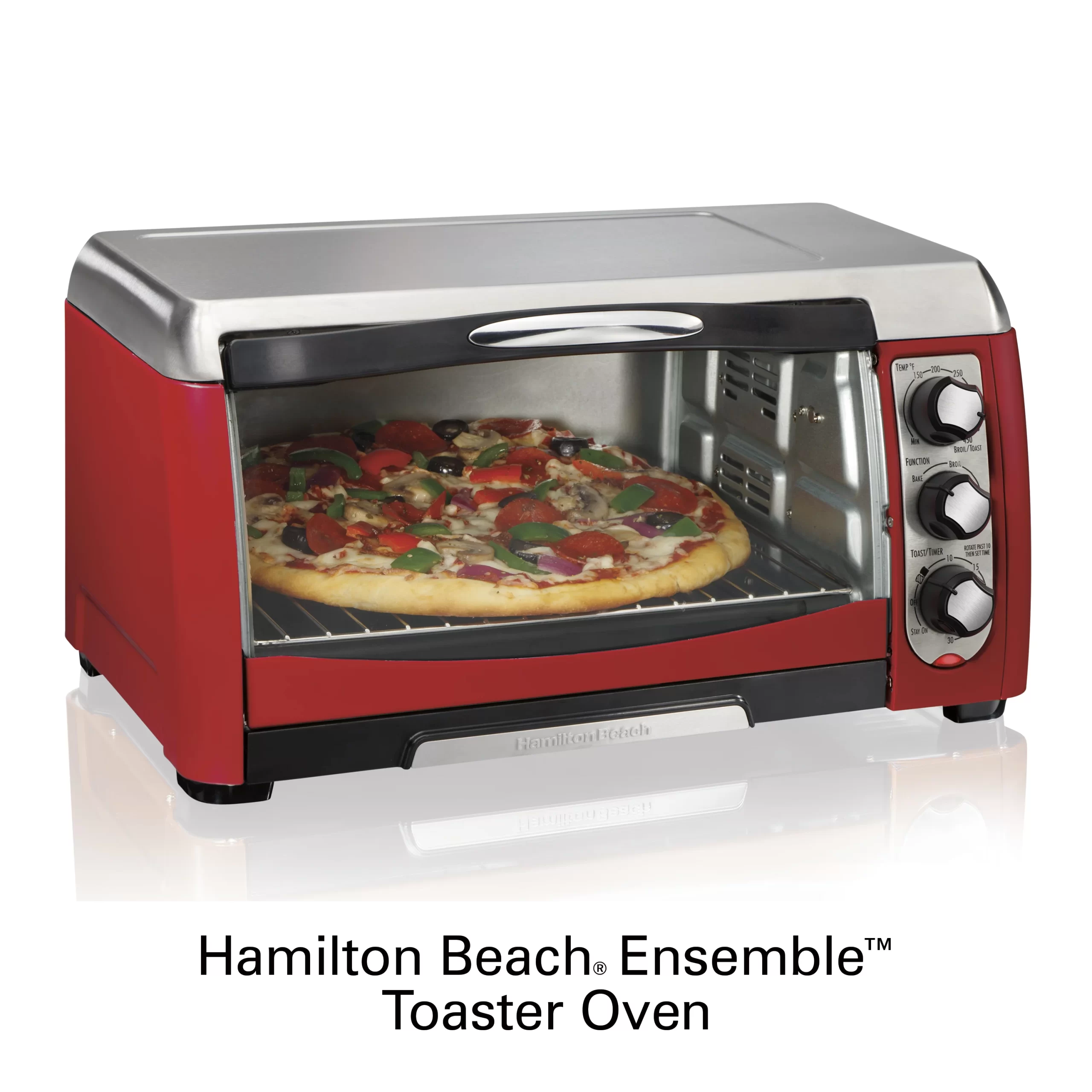 Hamilton Beach Ensemble 6 Slice Toaster Oven. 31335D