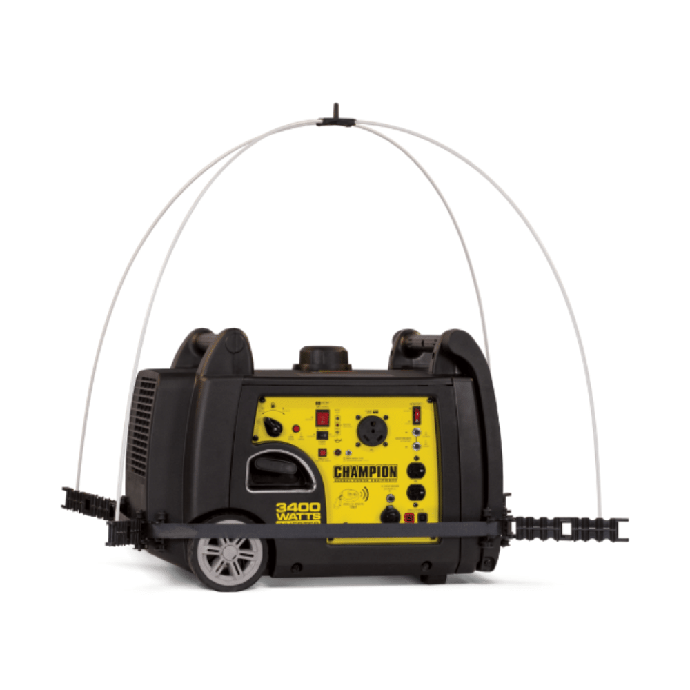 Champion Power Equipment Yellow Storm Shield Severe Weather Inverter Generator Cover