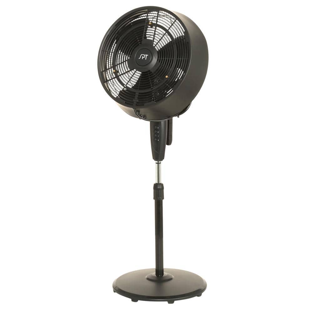 SPT 18 in. Oscillating Misting Fan