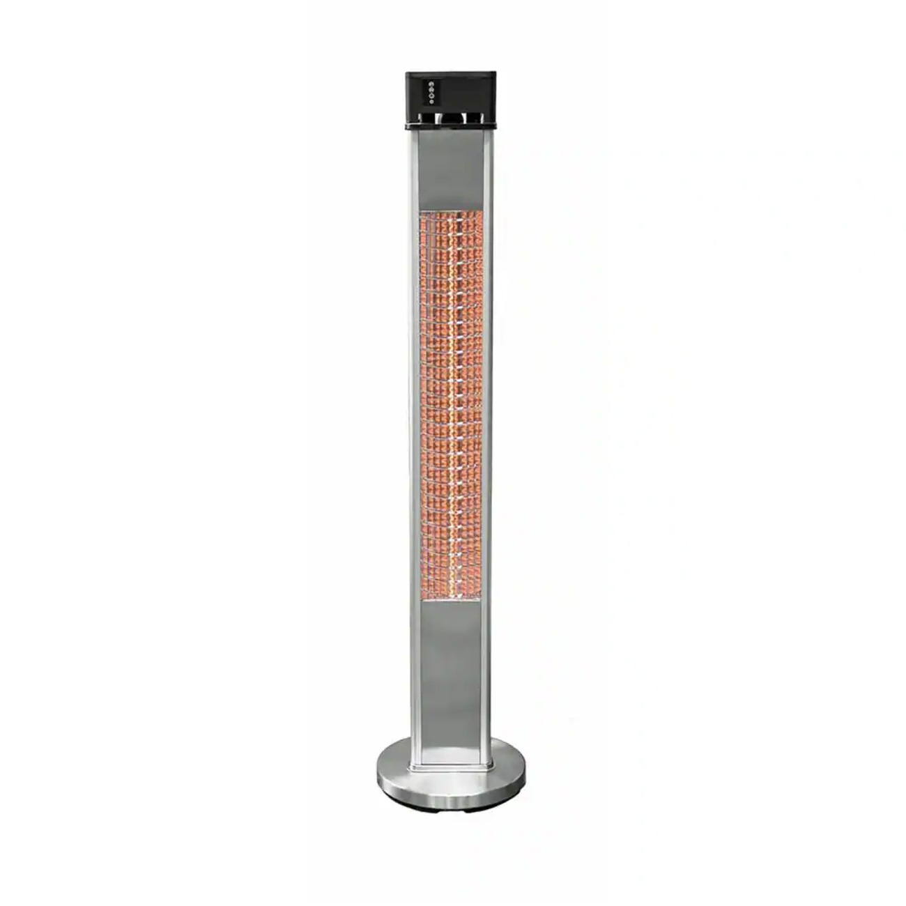 EnerG+ 1500-Watt Infrared Electric Freestanding Outdoor Heater with Remote