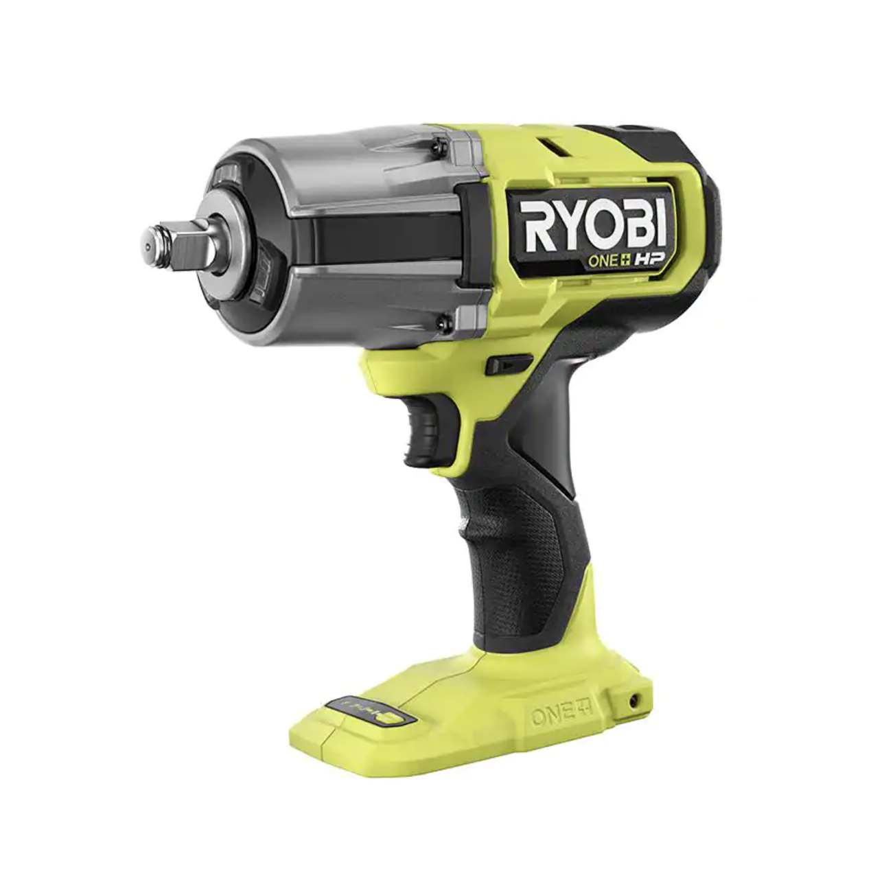 Ryobi One+ HP 18V Brushless Cordless 4-Mode 1/2 in. High Torque Impact Wrench. Tool Only (PBLIW01B)