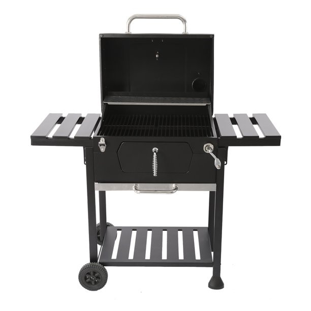 Royal Gourmet CD1824EC. 24-inch Charcoal BBQ Grill with Cover