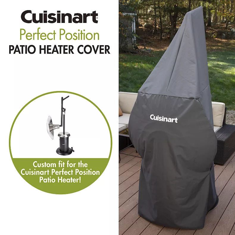Cuisinart Perfect Position Patio Cover. Gray