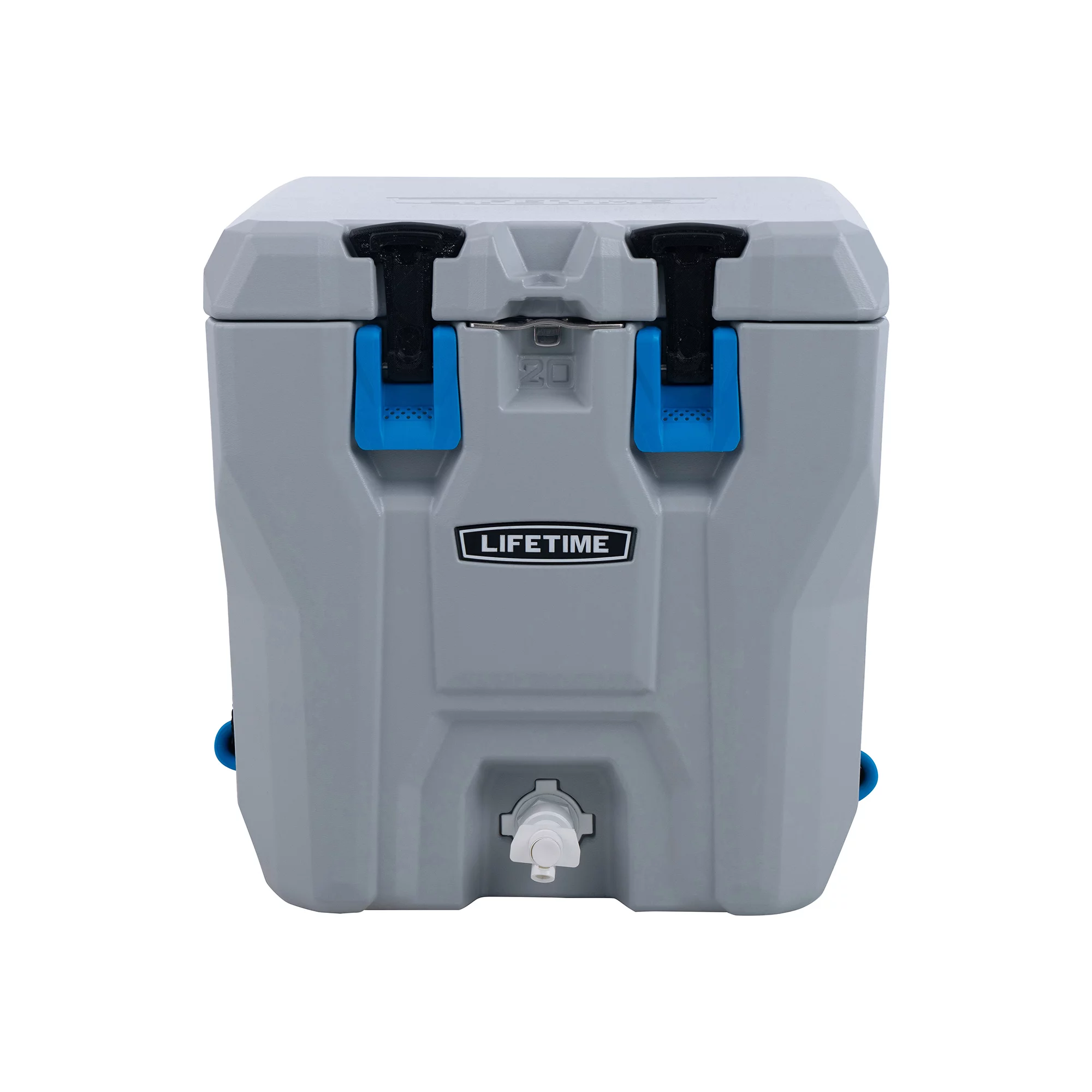 Lifetime 5-Gal Hard Sided Ice Chest Cooler. Gray