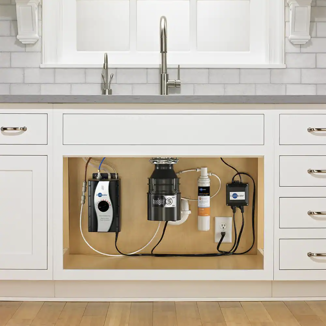 InSinkErator Instant Hot Water Dispenser 0.66 Gal. Tank