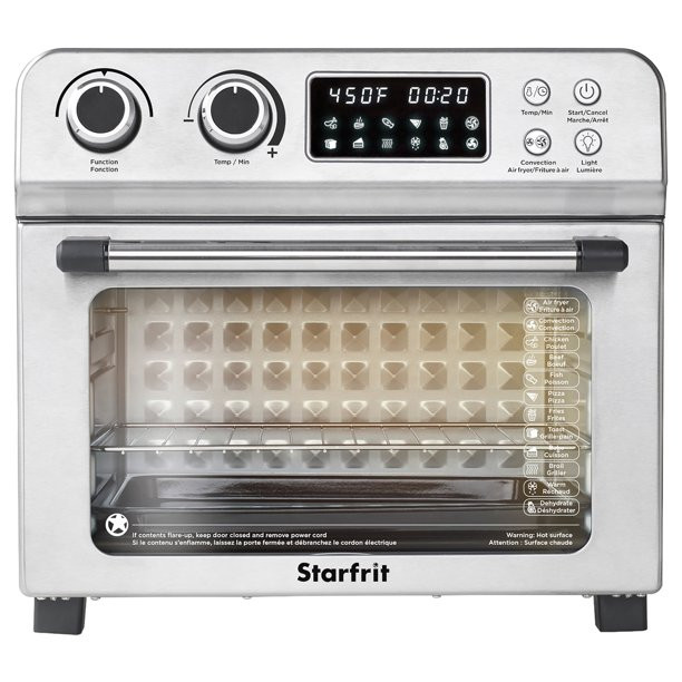 Starfrit 024615-001-0000 Air Fryer Toaster Oven