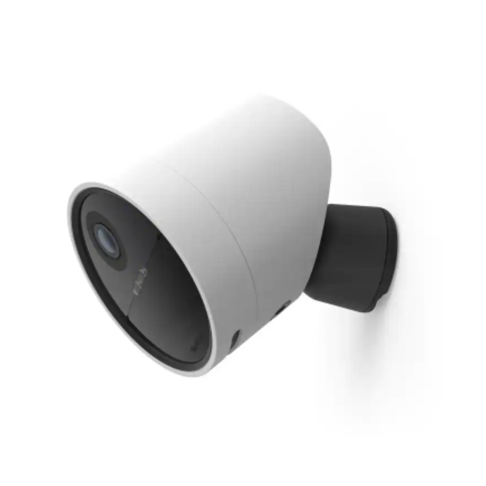 SimpliSafe Wireless Outdoor Smart Home Security Camera. White (1-Pack)