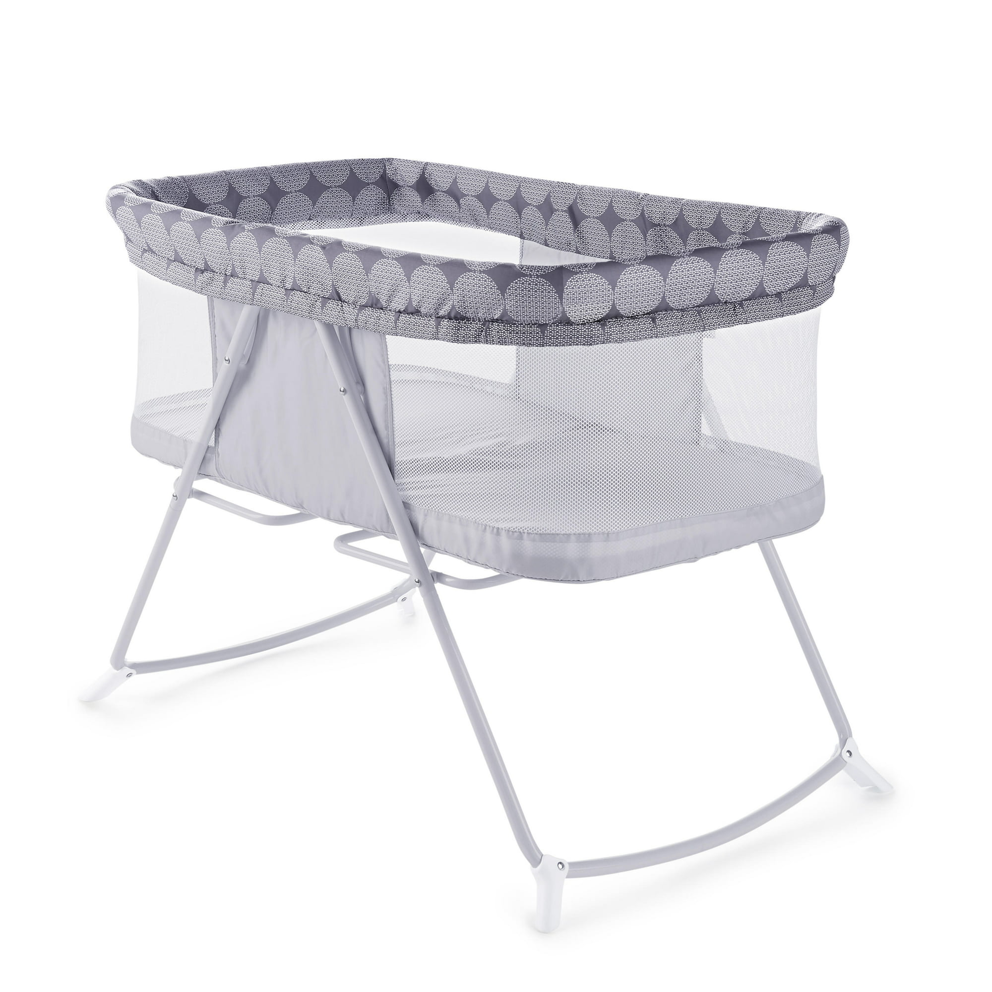 Ingenuity Foldaway Rocking Bassinet Classic - Crosby