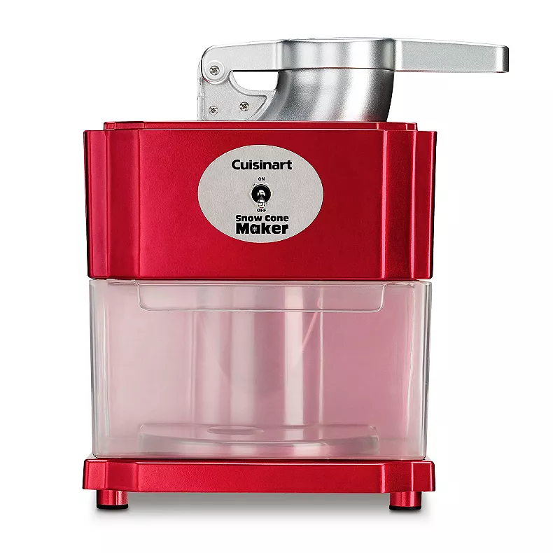 Snow Cone Maker. Red
