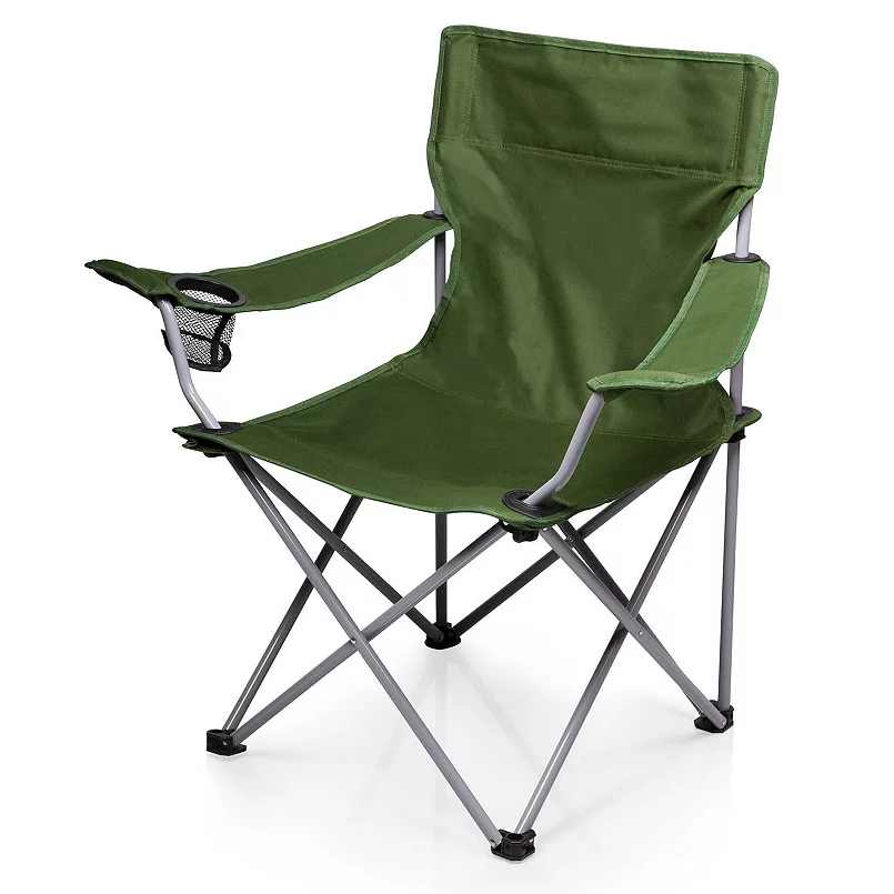 Picnic Time PTZ Camp Chair. Green