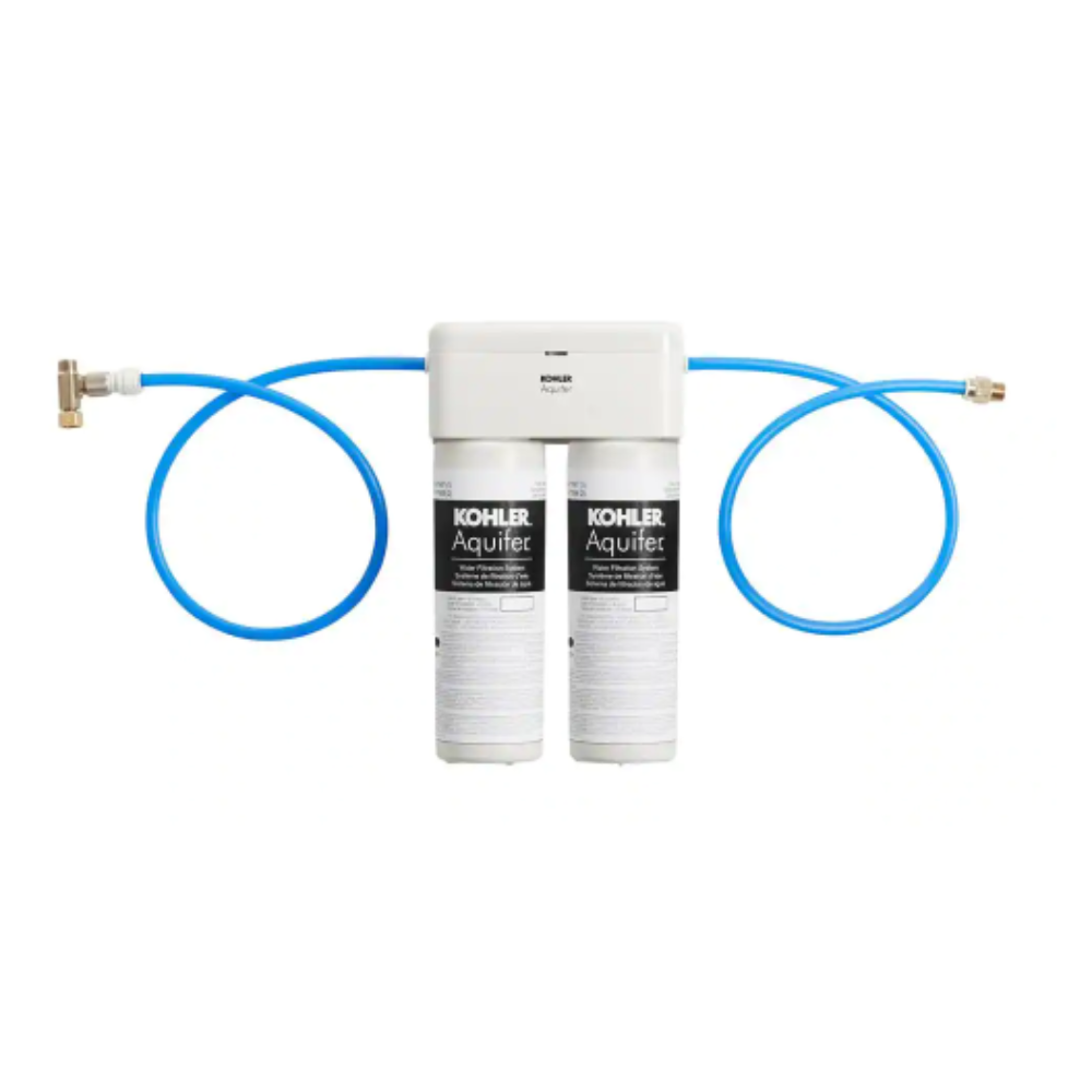 Kohler Aquifer Under-Sink Double Cartridge Water Filtration System
