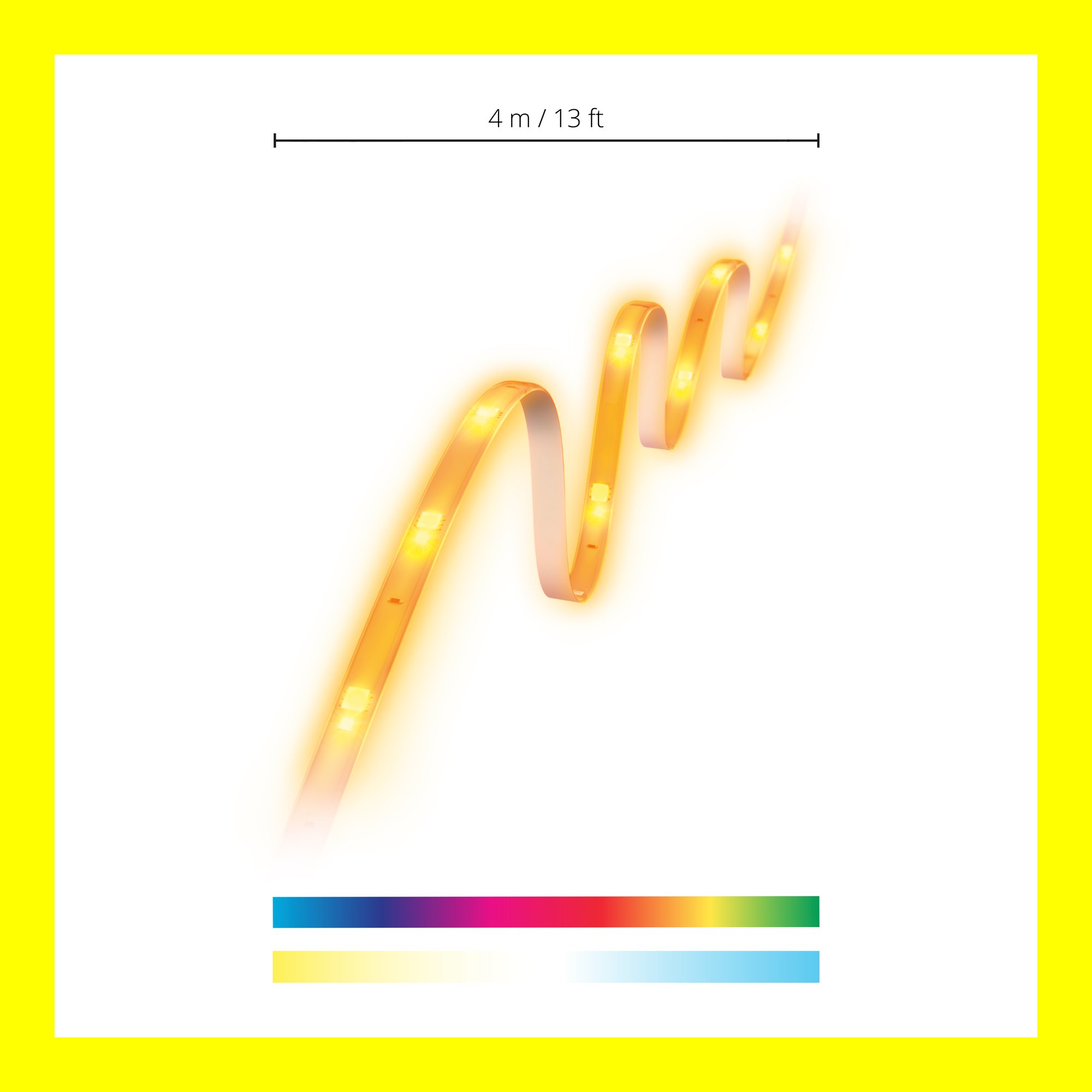 WiZ 4M Ambient Light Strip Wi-Fi Color