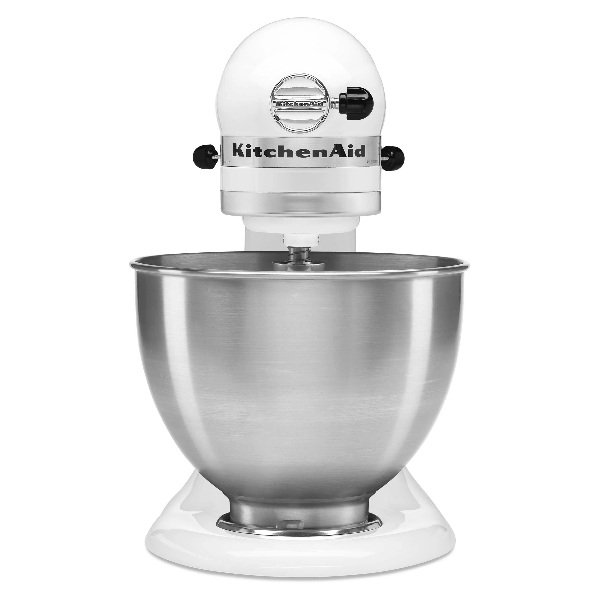 KitchenAid Classic Series 10 Speed 4.5 Qt. Stand Mixer. White (K45SSWH)