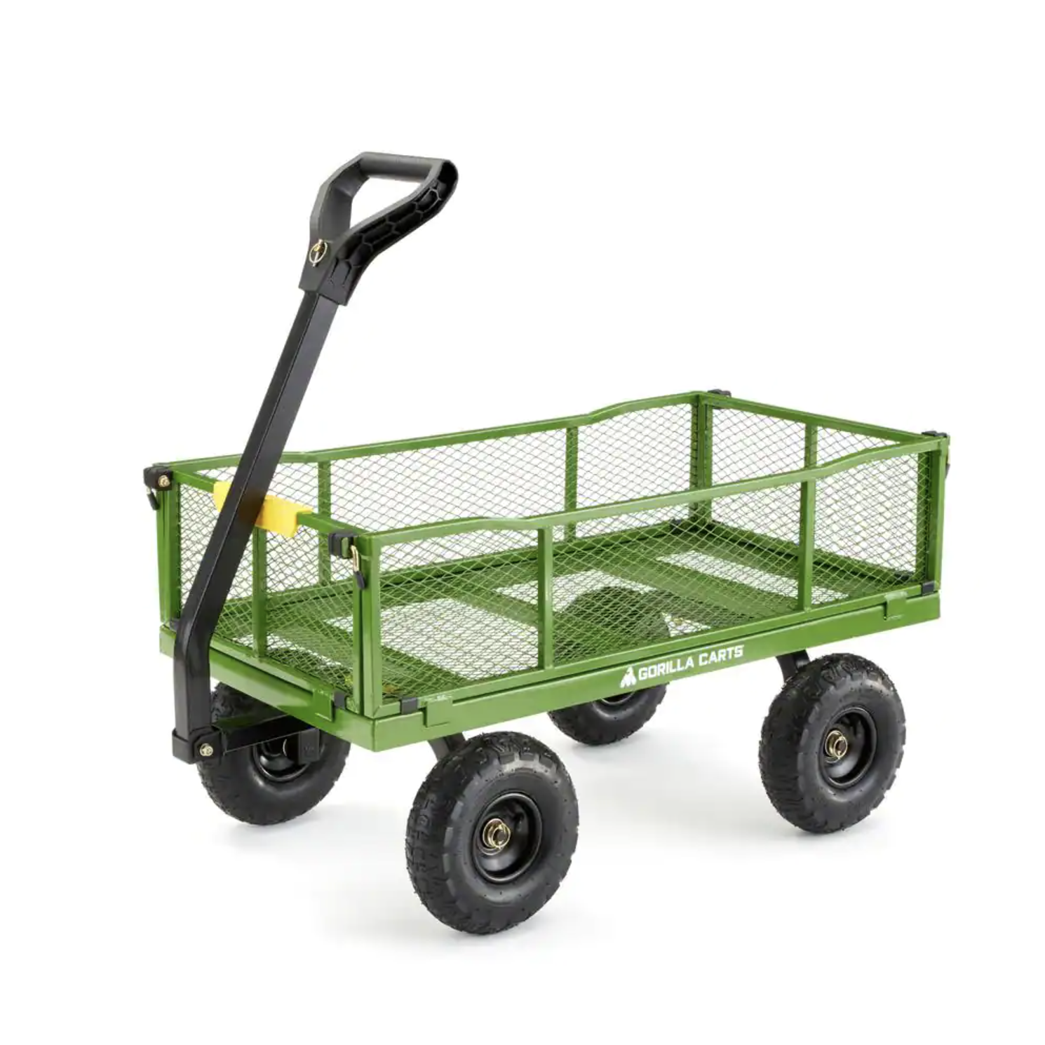 Gorilla Carts 4 Cu. Ft. Steel Utility Cart (GCG-2140)