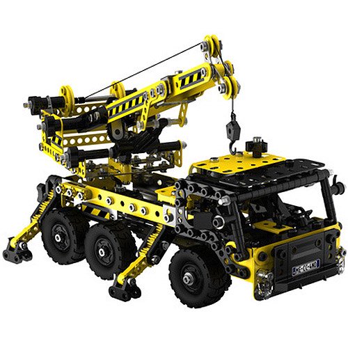 Erector Meccano-Erector Crane Truck Play Set