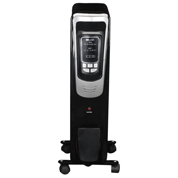 NewAir Electric Oil-filled Radiator Space Heater