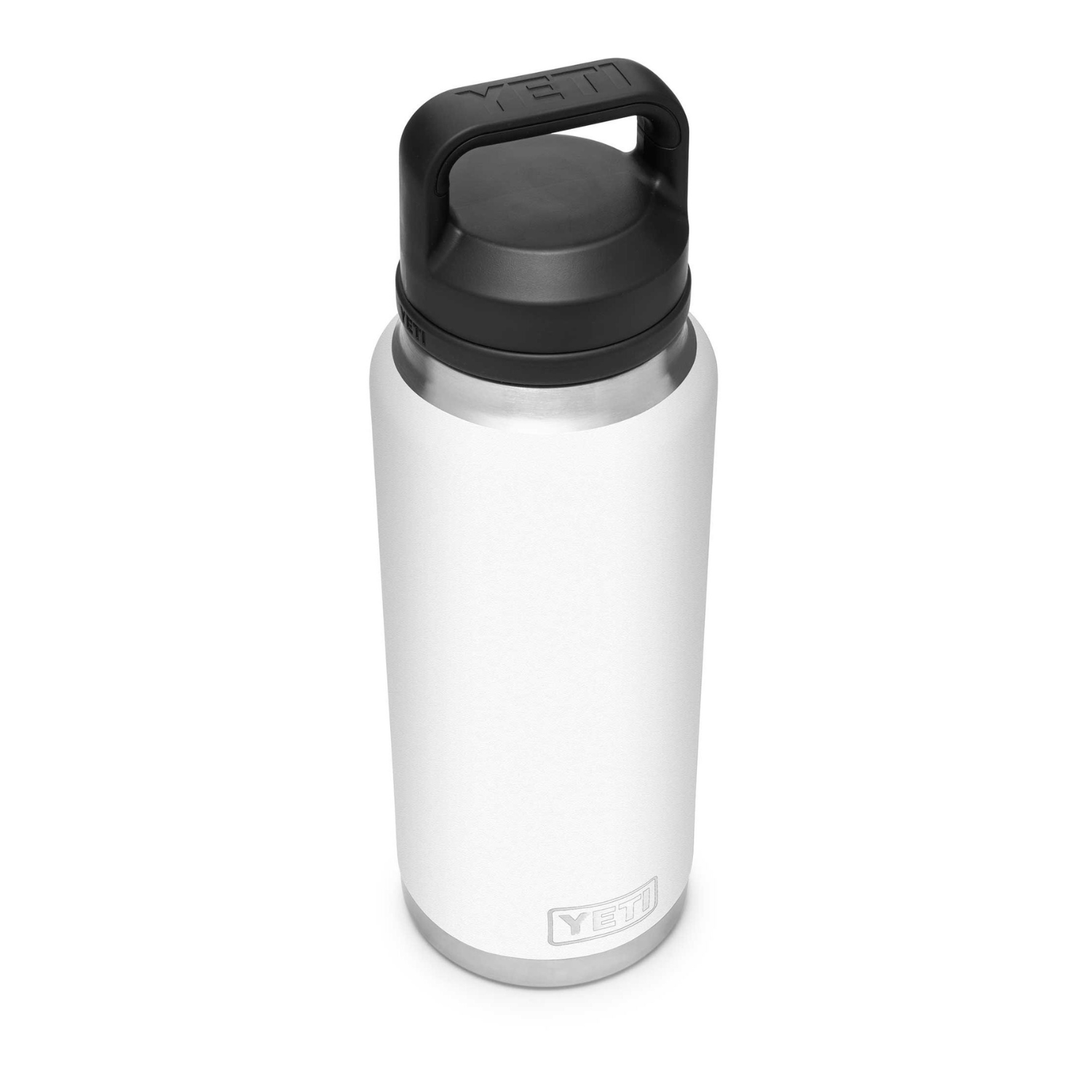 Yeti 36 oz. Rambler Bottle with Chug Cap. White