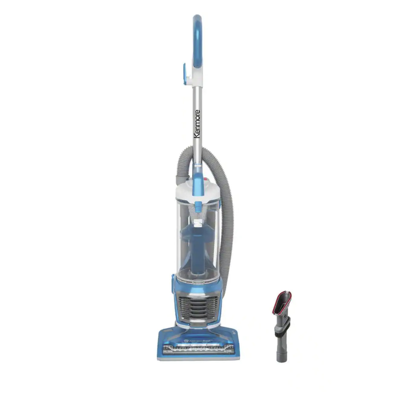 Kenmore AllergenSeal Multisurface Bagless Corded Upright Blue Vacuum Cleaner With Hair Eliminator Brushroll