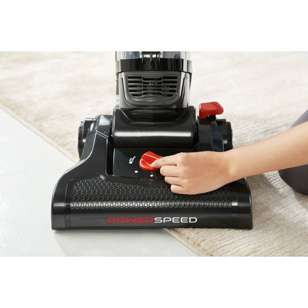 Eureka Power Speed Lightweight Upright Vacuum. NEU180. Graphite Grey