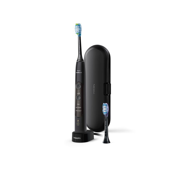 Philips Sonicare Expertclean 7300 HX9610/17 Rechargeable Electric Toothbrush. Black