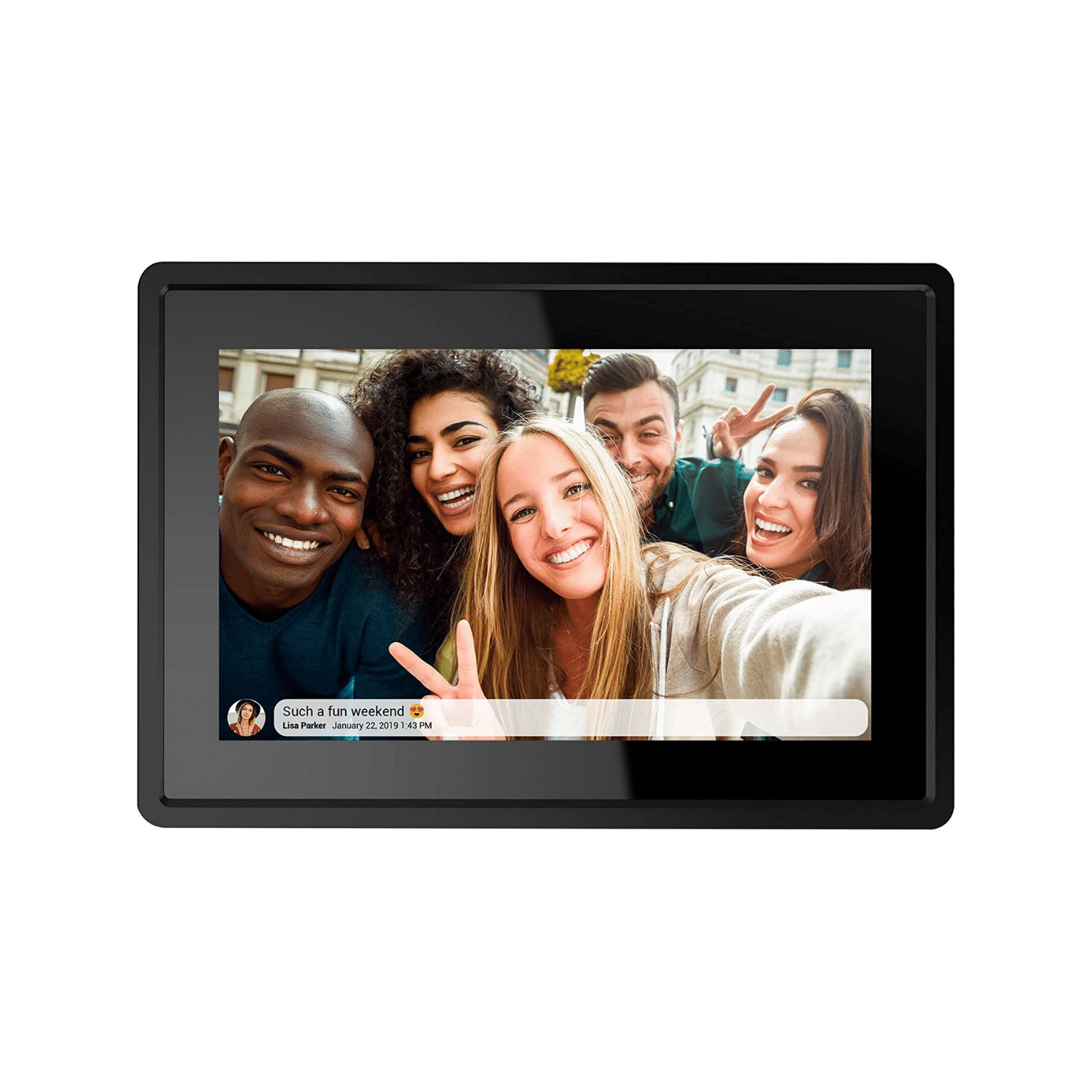 Feelcare 7 Inch 16 GB Smart WiFi Digital Picture Frame