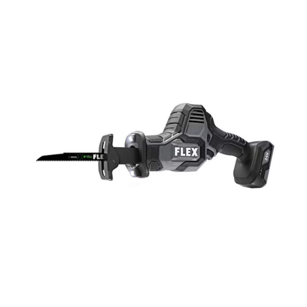 Flex 24-volt Variable Speed Brushless Cordless Reciprocating Saw (Bare Tool)