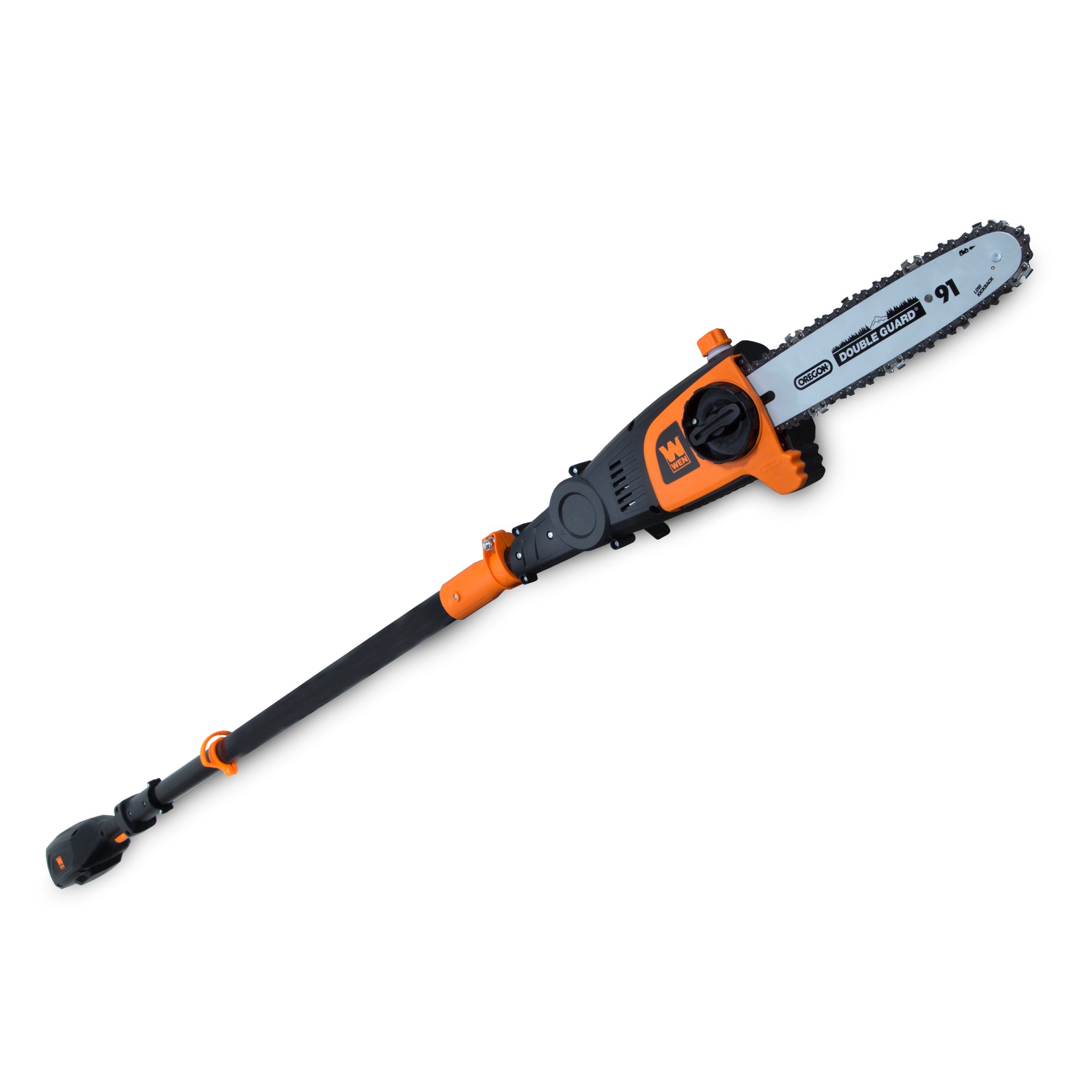 Wen 40421BT 40V Max Lithium Ion 10-Inch Cordless and Brushless Pole Saw. Battery Not Included