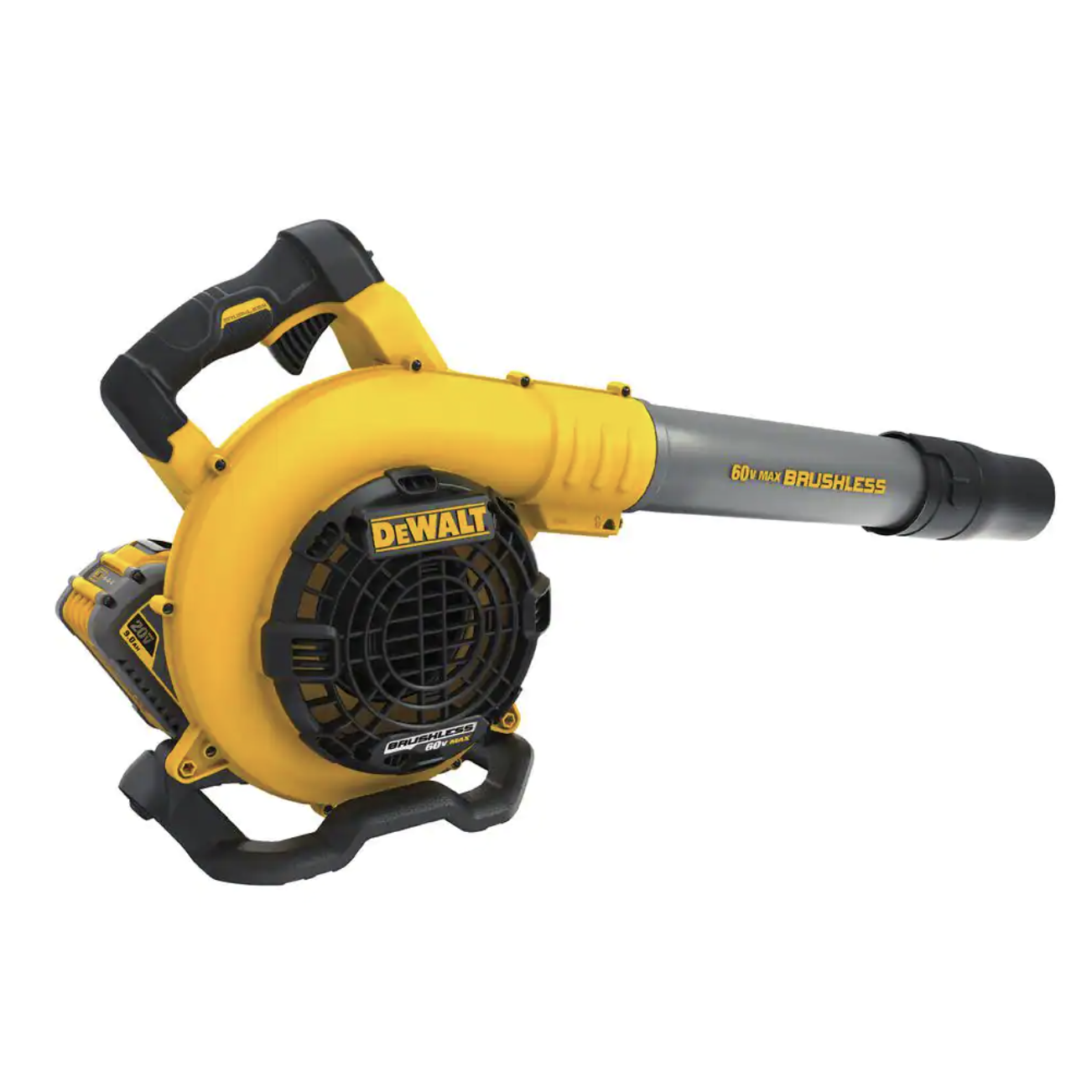 Dewalt 60V MAX 129MPH 423CFM Brushless Cordless Battery Powered Handheld Leaf Blower Kit. (1) FLEXVOLT 3Ah Battery & Charger (DCBL770X1)