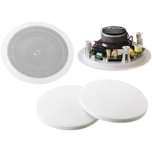 Bic America MSRPRO6 6.5″ Muro Weather-Resistant Ceiling Speakers