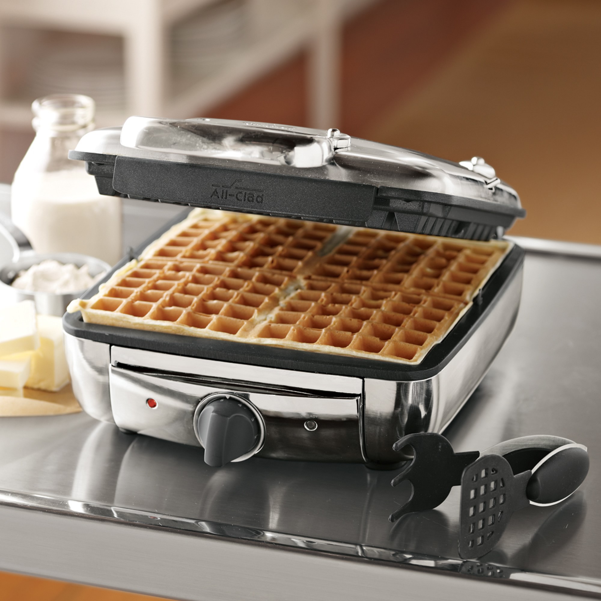 All-Clad Belgian Waffle Makers. 2-Square