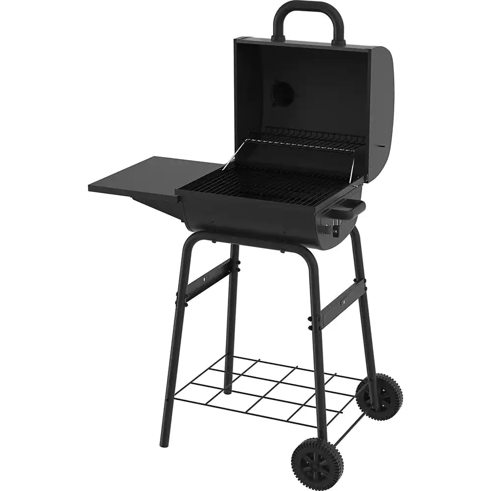 Nexgrill 17.5 in. Barrel Charcoal Grill In Black