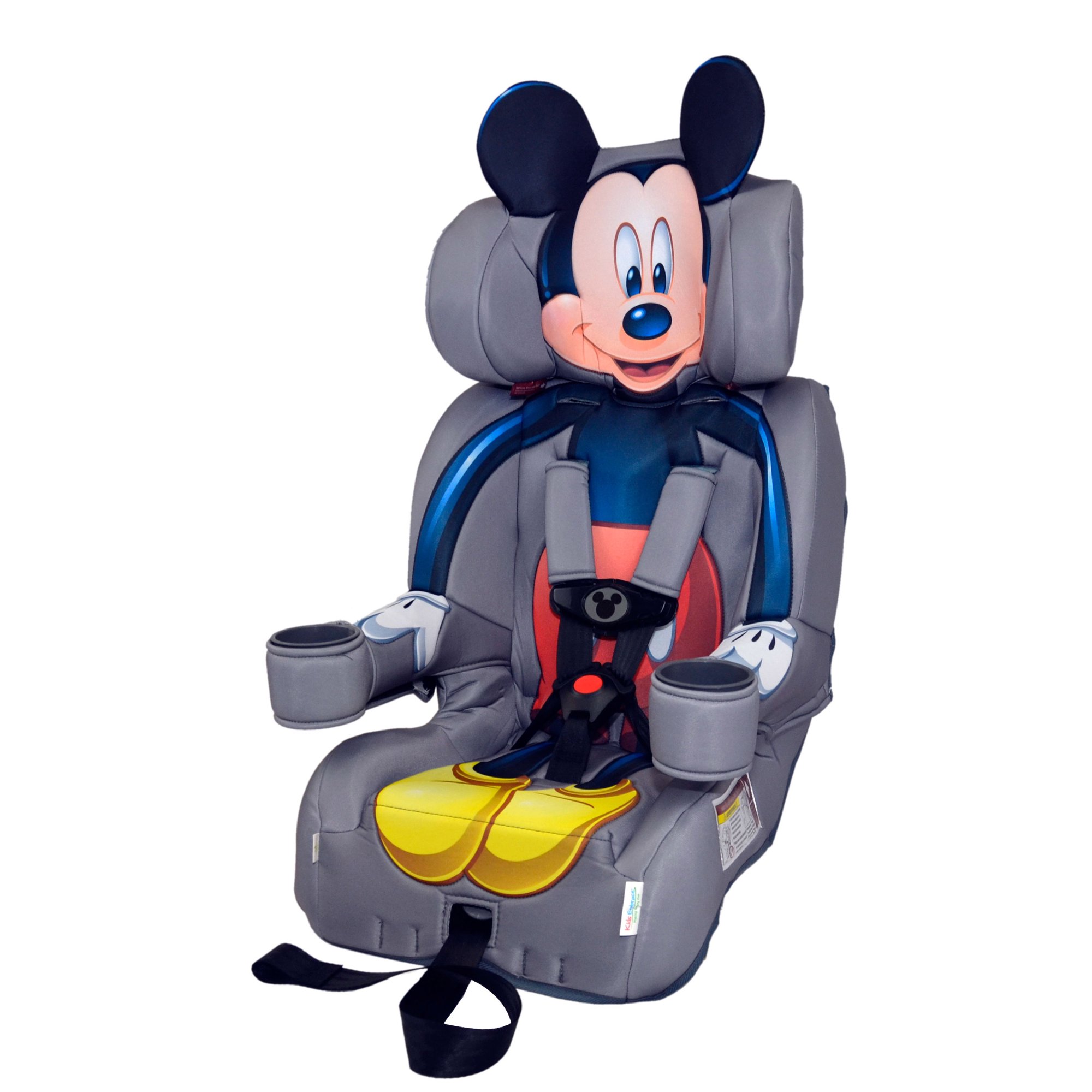 KidsEmbrace Combination Harness Booster Car Seat. Disney Mickey Mouse