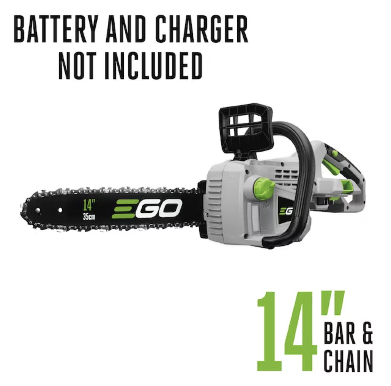 Ego Power+ 56-volt 14-in Brushless Battery Chainsaw