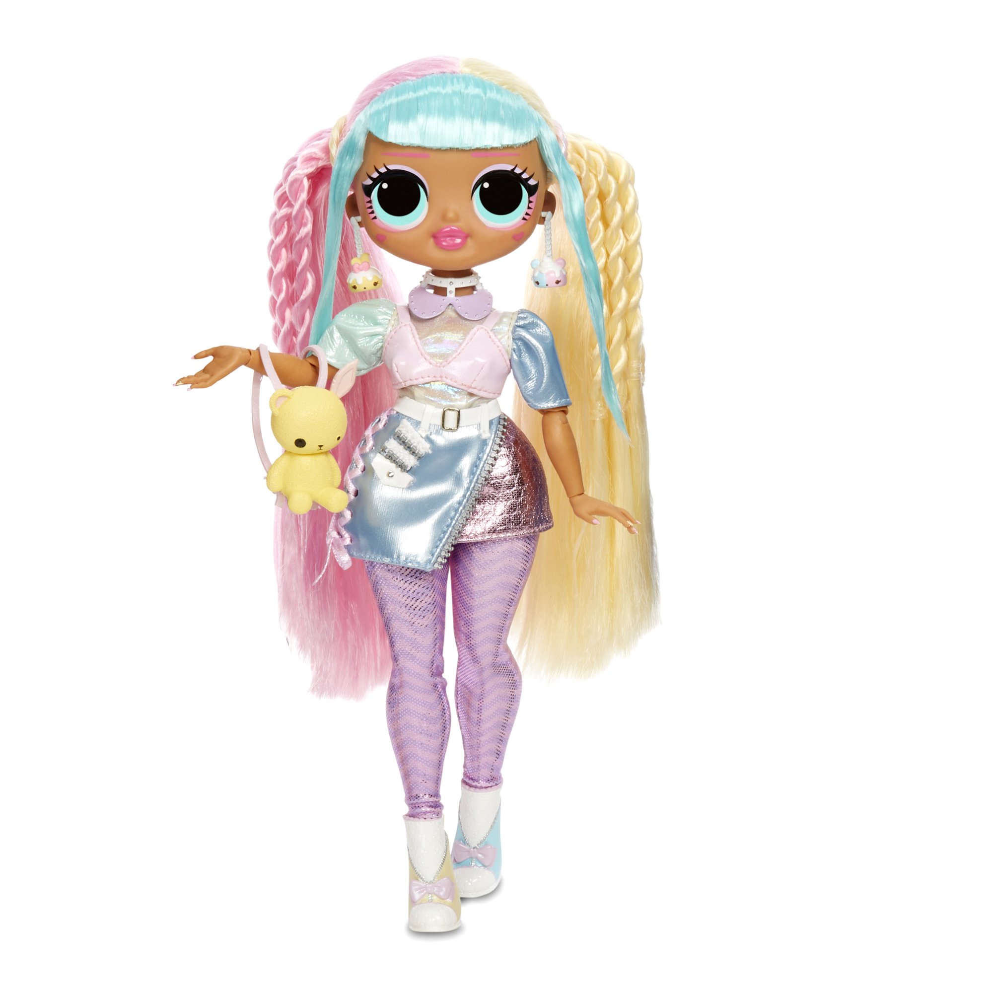 L.O.L. Surprise! OMG Candylicious Fashion Doll with 20 Surprises