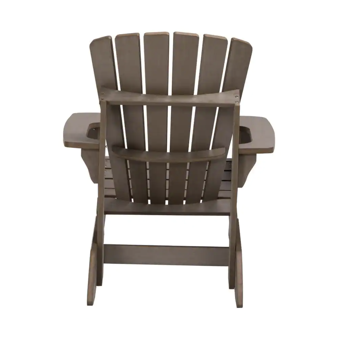 Lifetime Light Brown Composite Adirondack Chair