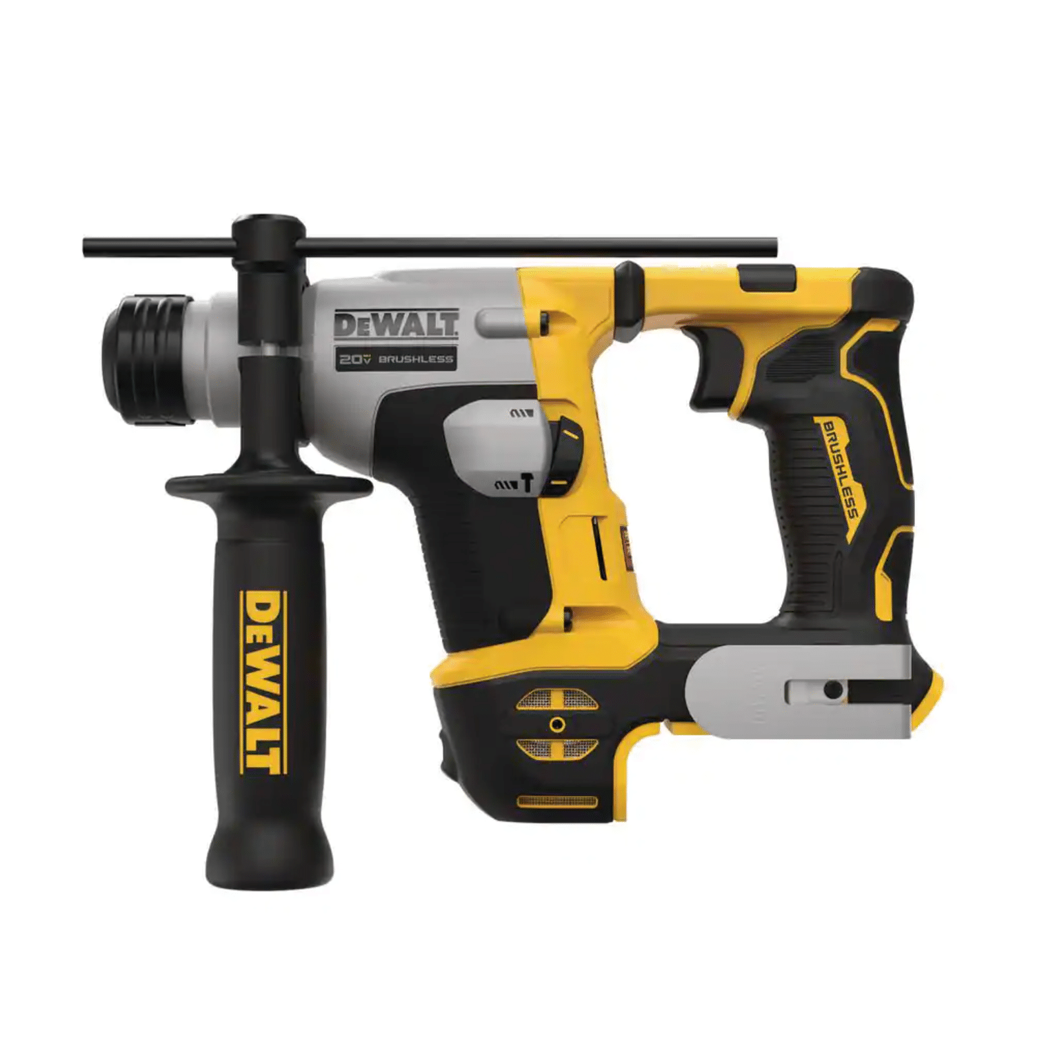 Dewalt Atomic 20-Volt Max Cordless Brushless Ultra-Compact 5/8 in. SDS + Hammer Drill. Tool-Only (DCH172B)