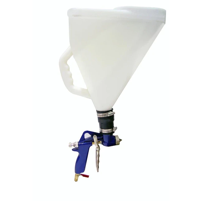 Bon Tool Gun And Hopper With 2 Gallon Capacity White Hopper (13-172)